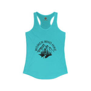 Women Who Hike Racerback Tank