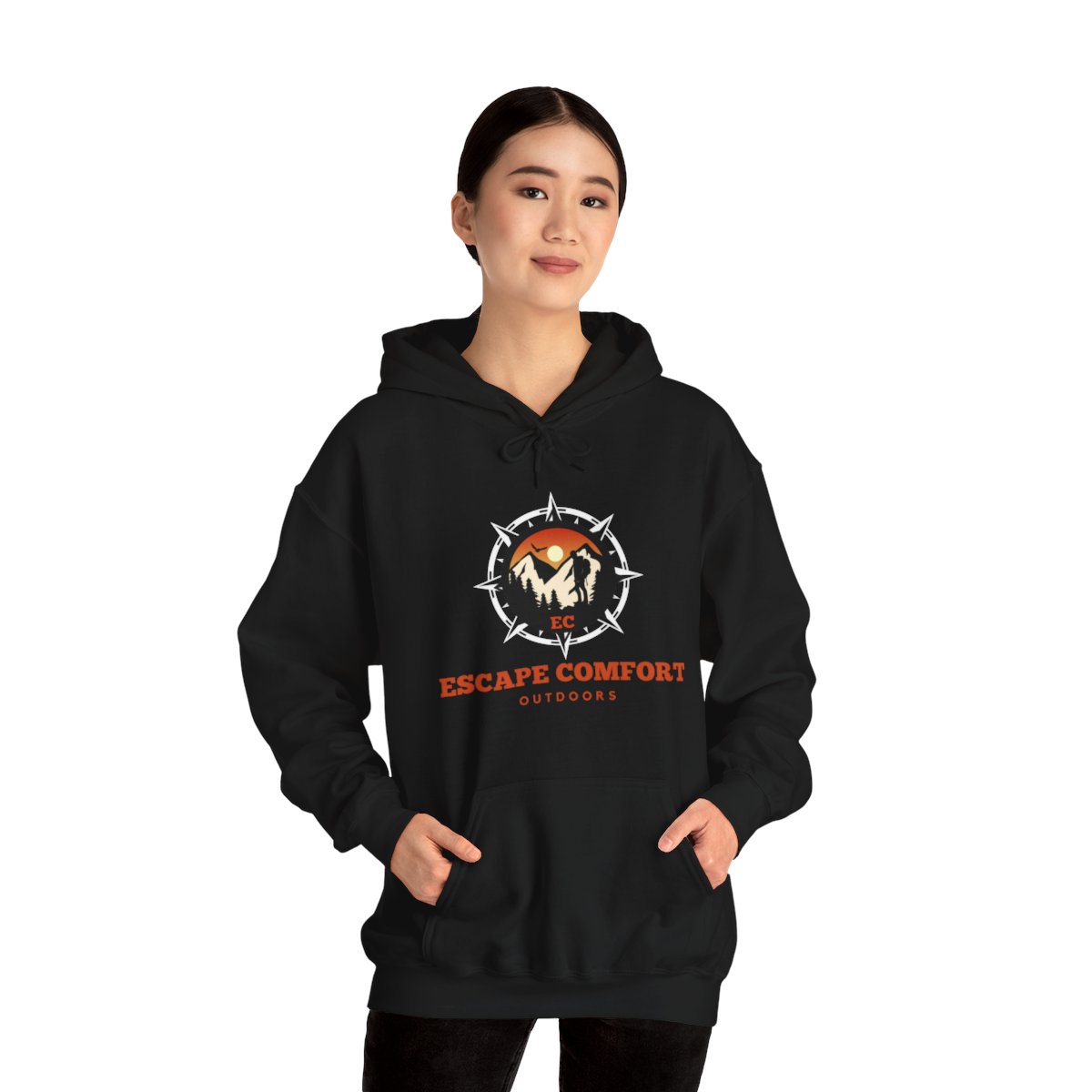 ECOD Heavy Blend™ Hooded Sweatshirt - Image 3