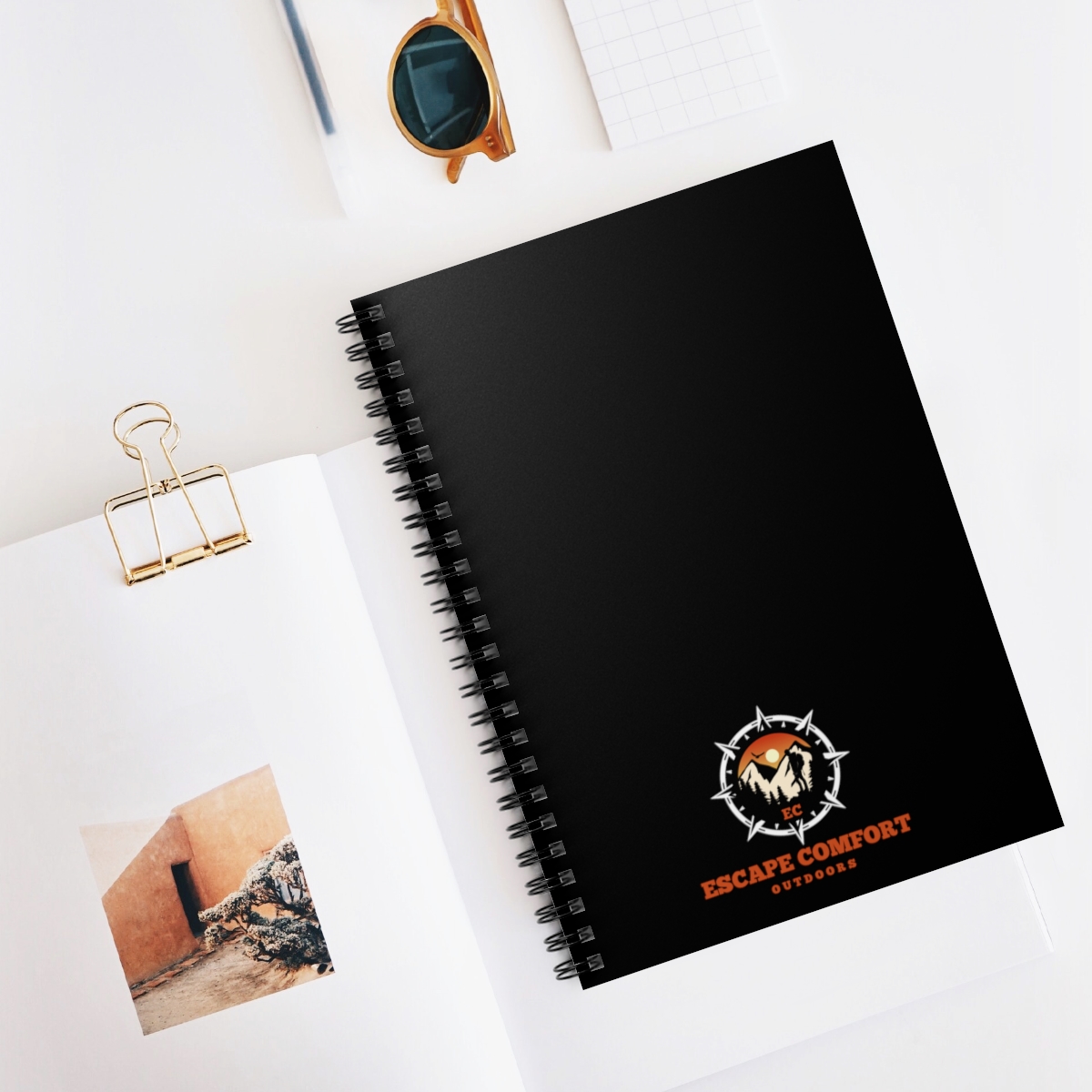 ECOD Spiral Notebook - Ruled Line