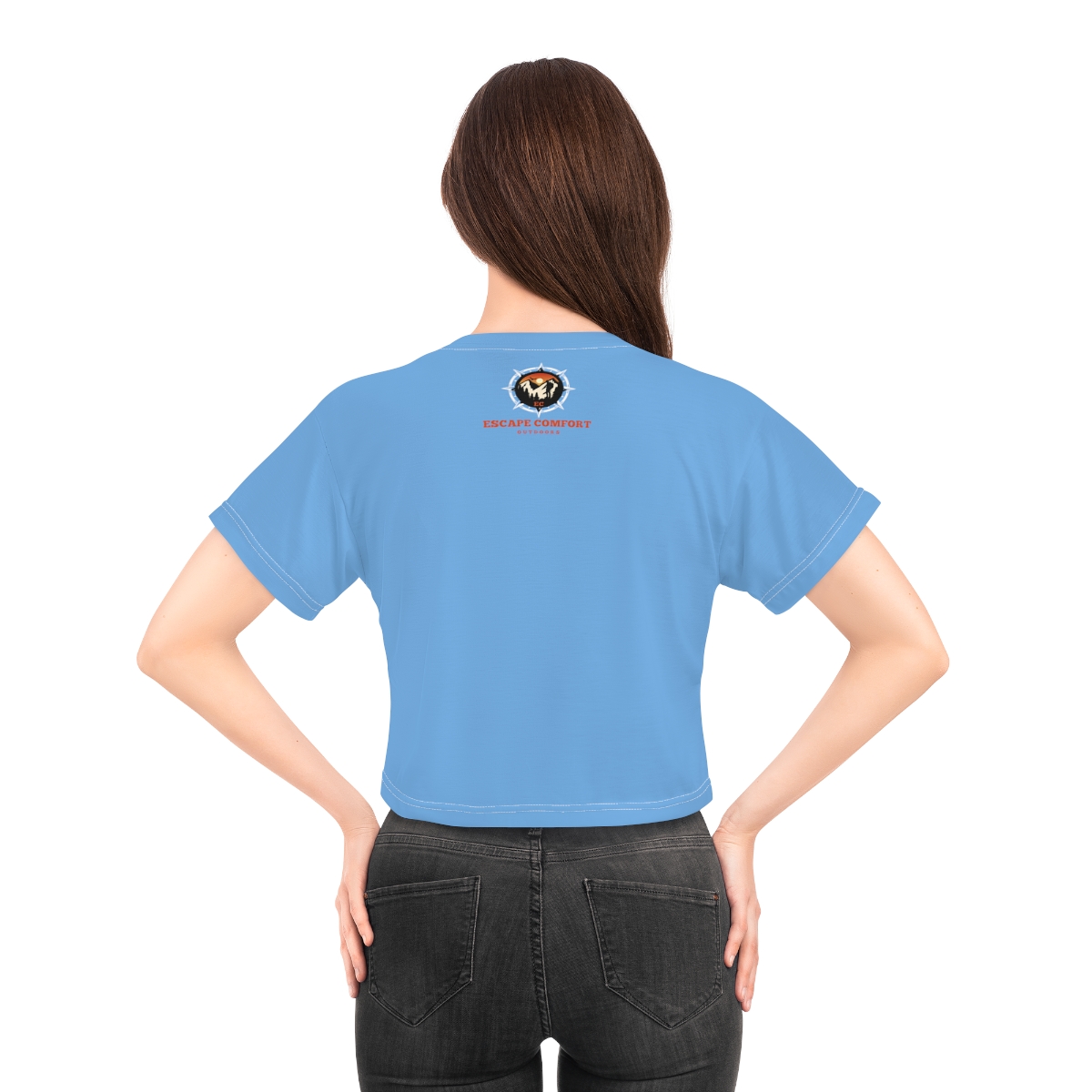 Women Who Hike Crop Tee - Image 12