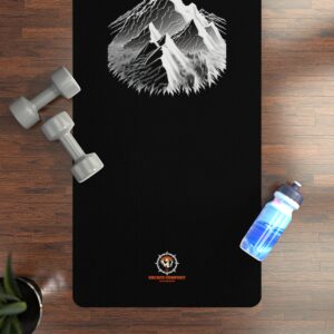 Mountains Rubber Yoga Mat