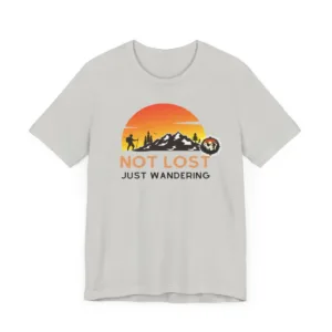 Not Lost Unisex Jersey Short Sleeve Tee
