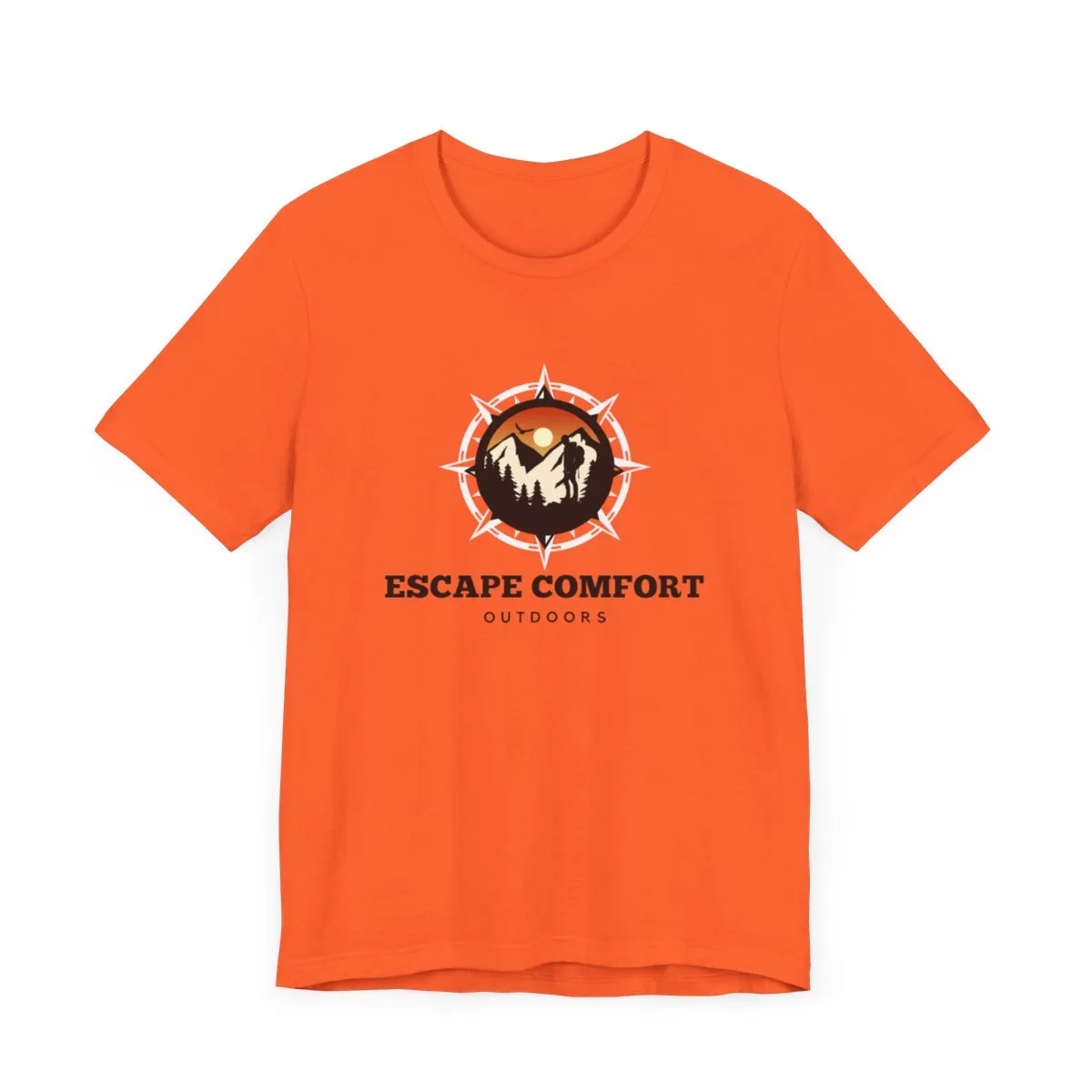 ECOD Logo Jersey Short Sleeve Tee - Image 3