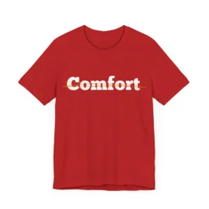 No Comfort Jersey Short Sleeve Tee