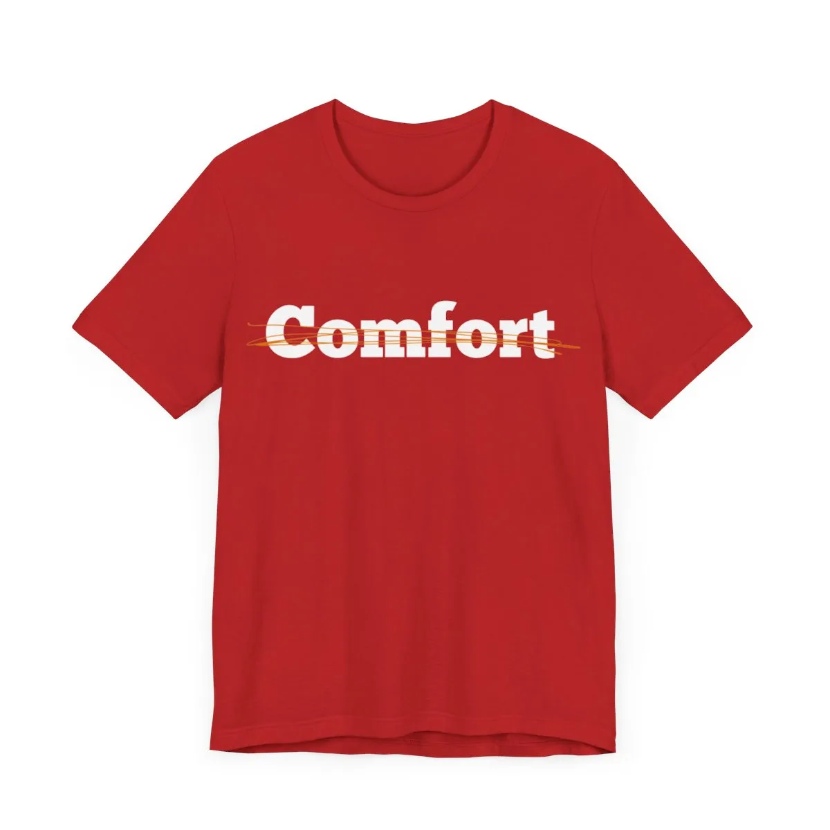 No Comfort Jersey Short Sleeve Tee