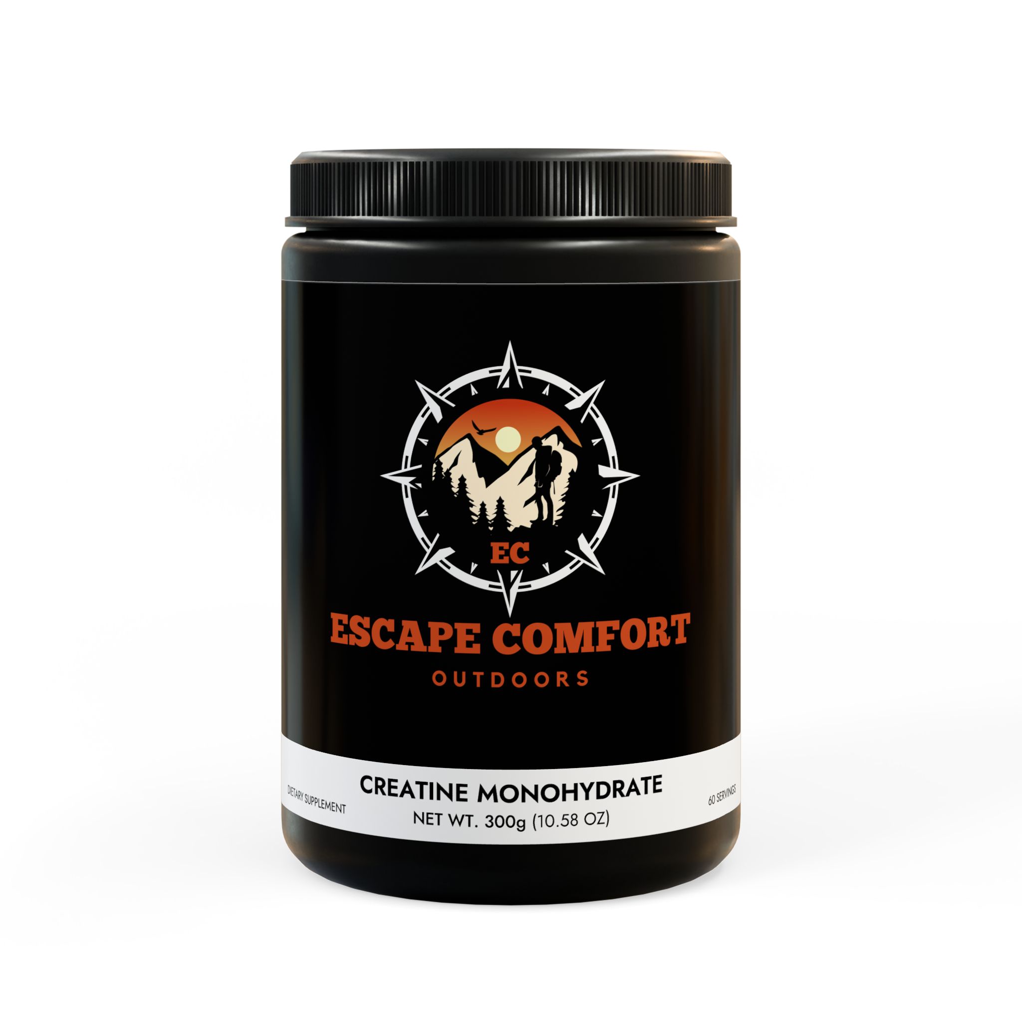 Creatine Monohydrate Supplement (300g, 10.58oz)